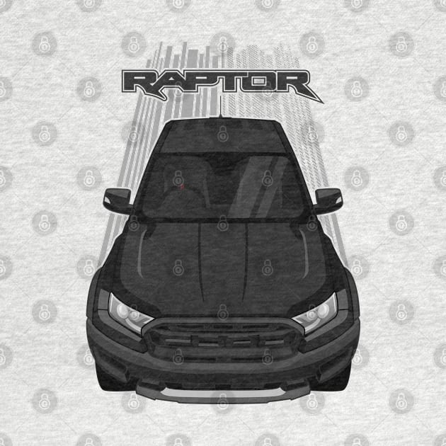 Ford Ranger Raptor 2019-2020 - Black by V8social